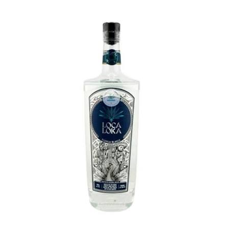 Loca Loka Blanco Tequila 750 ml 40% ABV
