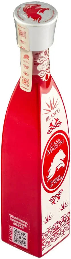 Casa Maestri Blanco Tequila 750ml 40% ABV