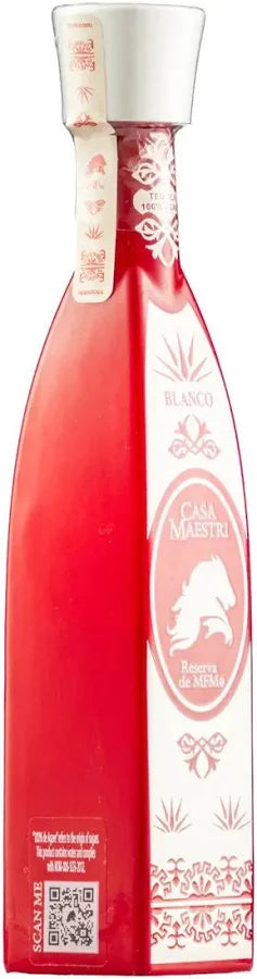Casa Maestri Blanco Tequila 750ml 40% ABV