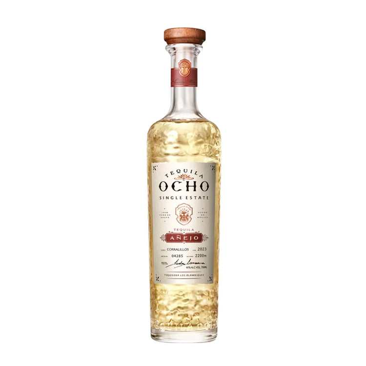 Tequila Ocho  Añejo Barrel Select Old Fitzgerald Corralillos