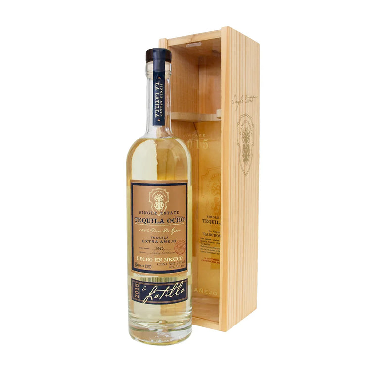 Tequila Extra Añejo La Laja 2019