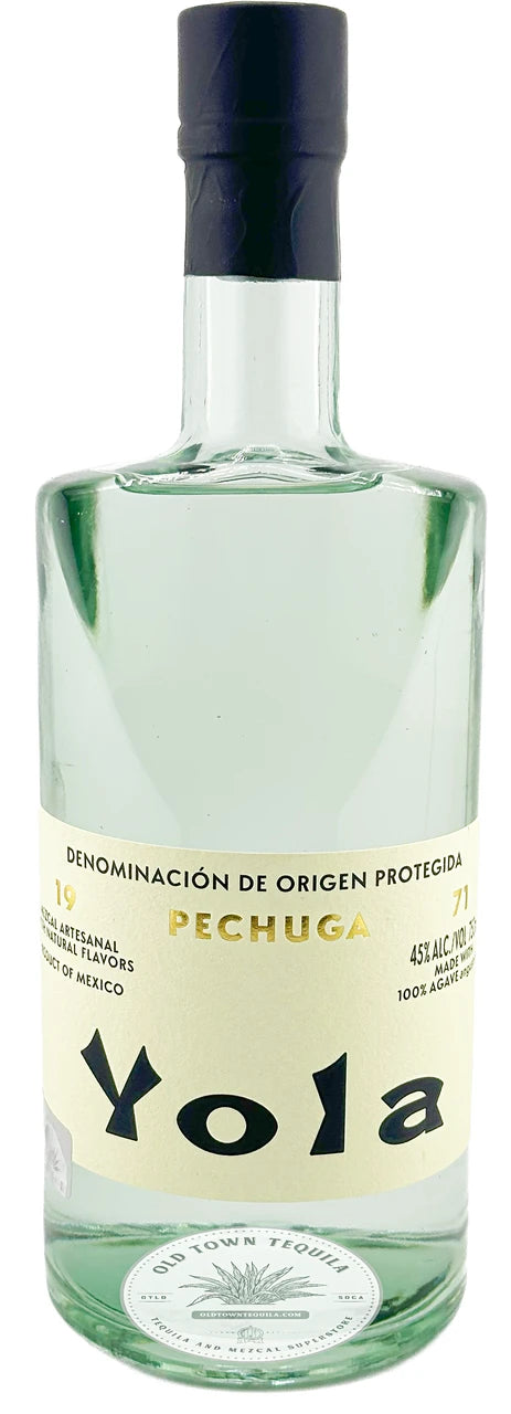 Yola Mezcal Pechuga Espadin Mezcal 750 ml 45% ABV